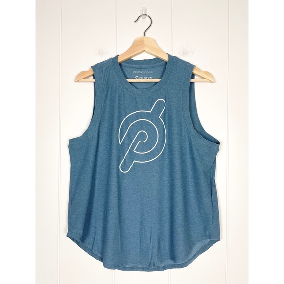Beyond Yoga Tops - Beyond Yoga x Peloton | On the Down Low Muscle Tank